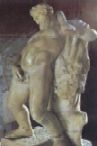 Statue of Drunken Hercules, Deer House