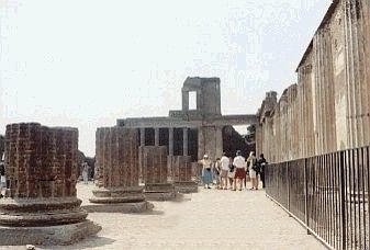 Basilica Internal from East