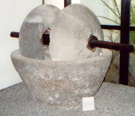 Boscoreale Museum, Millstones.