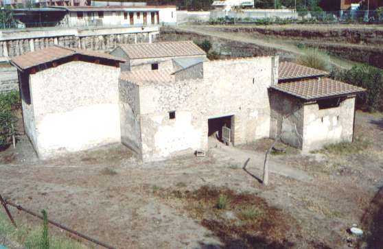Boscoreale Farmstead, from Museum Entrance.
