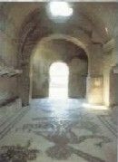 Central Baths - Women's Section, Apodyterium Facing South.