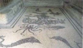 Central Baths - Women's Section, Apodyterium Facing North.