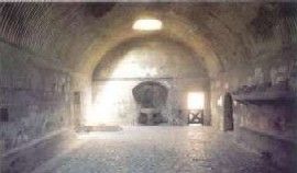 Central Baths - Men's Section, Apodyterium.