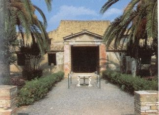 Triclinium from Garden, Deer House
