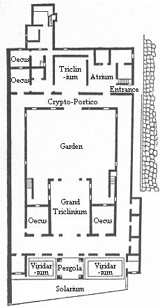Plan of Deer House