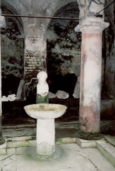 Vestibule in Suburban Baths