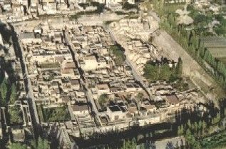 Aerial View of Herculaneum