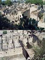 Views of Herculaneum from the Access Ramp