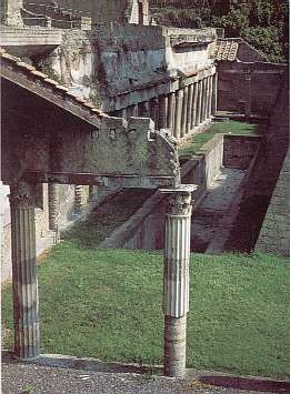 One of the Swimming Pools, Gymnasium