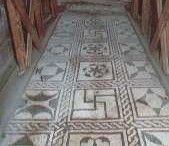 Mosiac Atrium House Detail