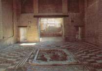 Impluvium, Mosiac Atrium House