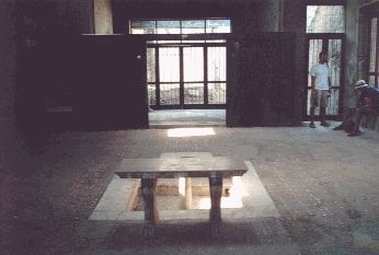 Details of Wooden Partition House.