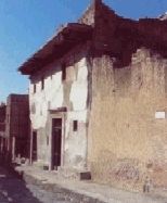 Facade of Wooden Partition House.