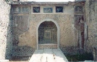 Water Feature, Skeleton House.