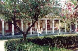 Villa Poppea, Exterior View 2.