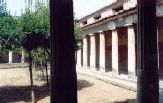 Villa Poppea, Exterior View 3.