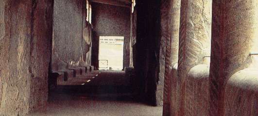 Villa Poppea, View into Lobby Looking Eastwards.