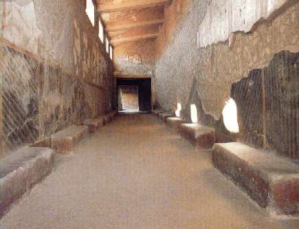 Villa Poppea, View into Lobby Looking Westwards.