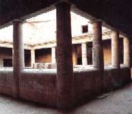 Villa Poppea, Eastern Peristyle Looking North-Eastward.