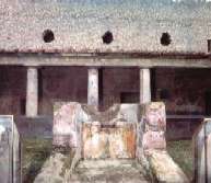 Villa Poppea, Eastern Peristyle Looking Westward.