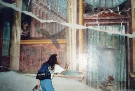 Villa Poppea, Receiving Room