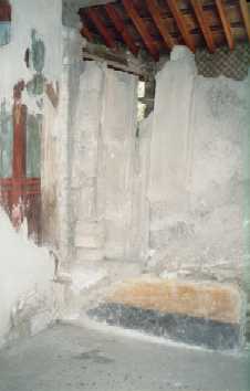 Villa Poppea, Receiving Room Shutters