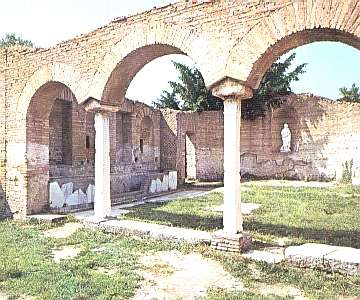 Domus of the Fortuna Annonaria, Nymphaeum