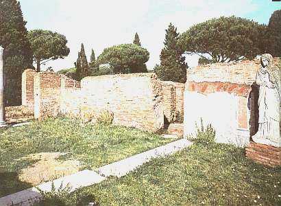 House of the Augustales South Wing