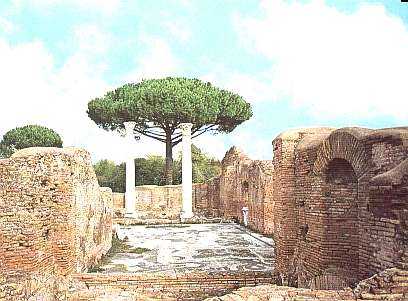 Ostia Antiqua, Baths of Neptune, Frigidarium