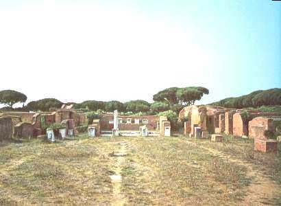 Ostia Antiqua, Barracks of the Vigiles