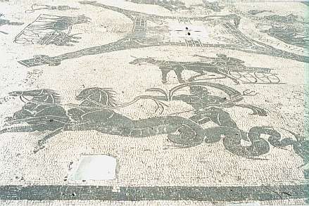 Ostia Antiqua, Carters Guild Mosiac.