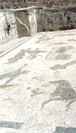 Ostia Antiqua, Carters Guild Mosaic.