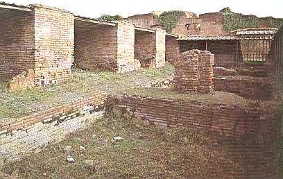 Fullonica or Dye Works