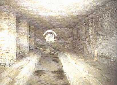 Mithraeum Chamber
