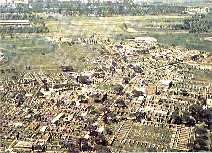 Over View of Ostia Antiqua