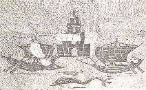 Mosaic Detail from the Piazzale of the Corporations