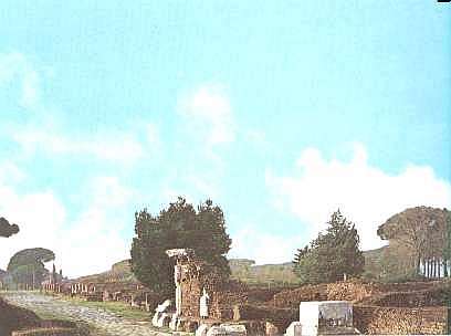 Ostia Antiqua, Porta Romana