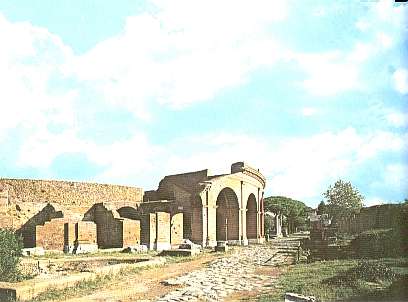 Ostia Antiqua, Theatre Complex