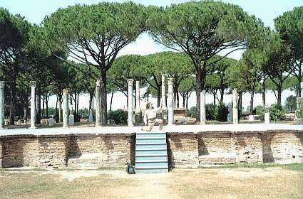 Me on Stage in the Theatre Complex