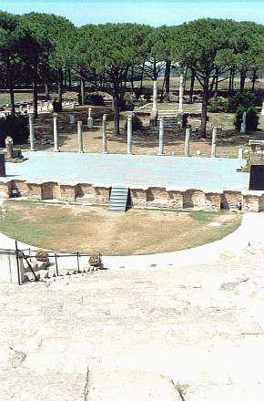 View from the Top of the Seating