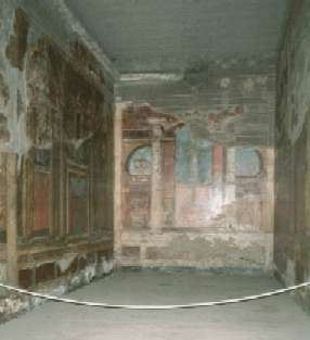 Villa Poppea, Triclinium