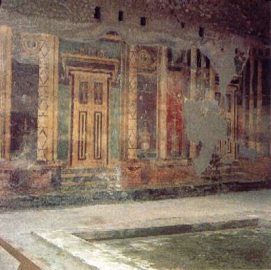 Villa Poppea, Tuscan Atrium