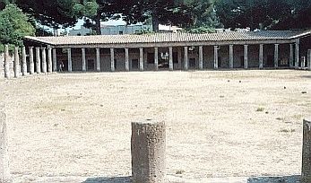 Quadrangular Portico