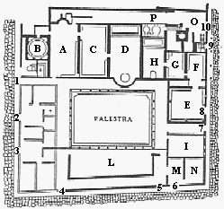 Click Picture for Key to Plan