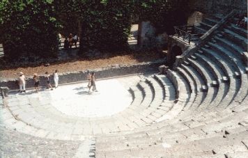 The Small Theatre from the Back Row