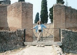Backstage of the Theatre