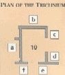 Triclinium Plan