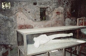 Bodycast in Wine-press Room