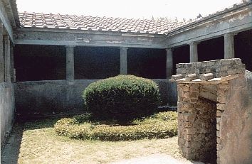 Garden with Peristyle