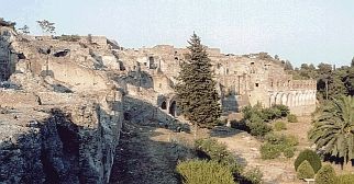 Outer Face West Wall